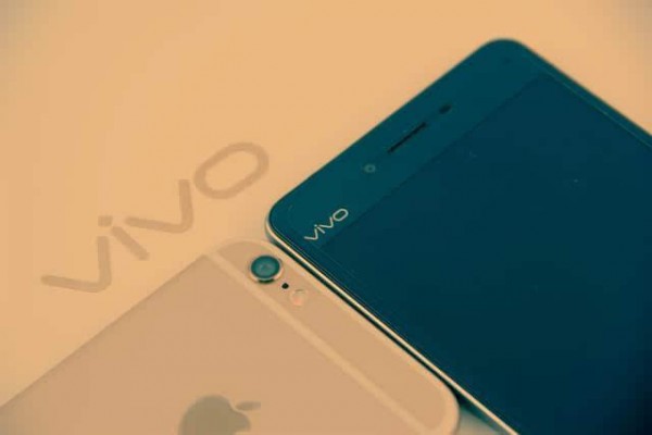 vivo X5Pro开箱对比iPhone比拼颜值4