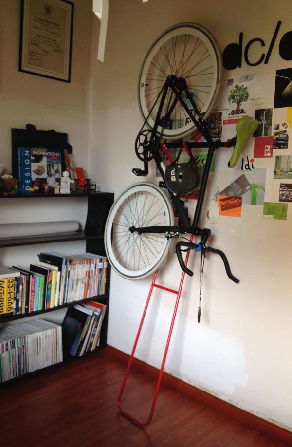 如何在空间有限的家里摆放自行车？65