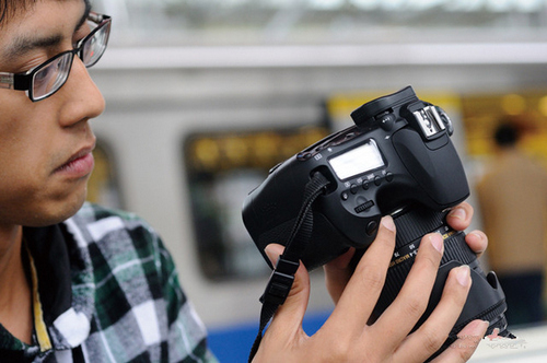 二手相机购买攻略 教你如何检查机身镜头3