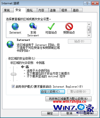 Windows7系统下打开IE网页显示不全的解决方法3