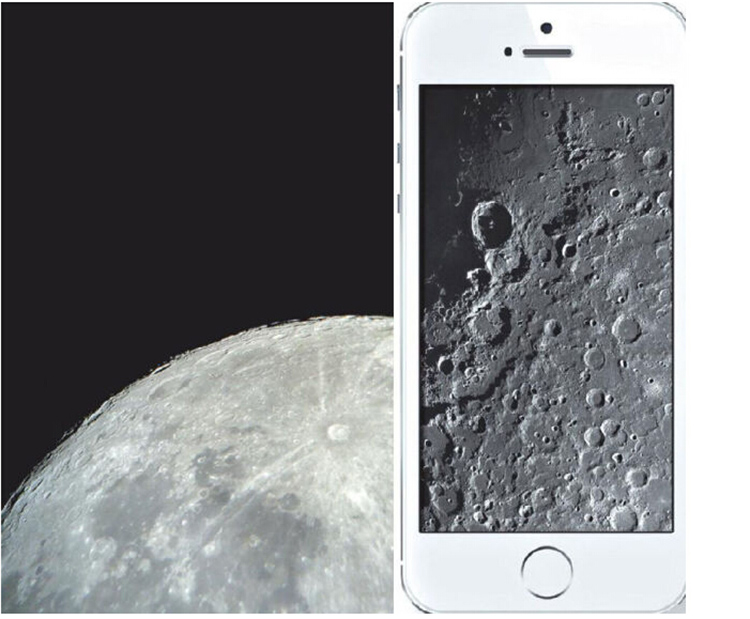 轻松用iPhone拍出完美月亮2