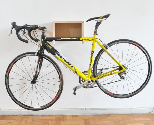 如何在空间有限的家里摆放自行车？22