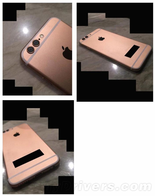 新一代iPhone6s背部谍照曝光 双凸起摄像头1