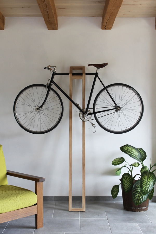 如何在空间有限的家里摆放自行车？46