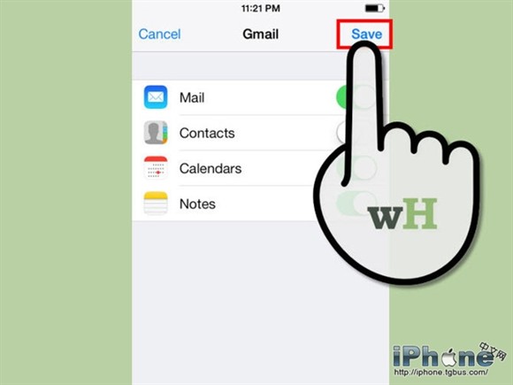 iPhone6设置Gmail邮箱的三种方法教程9