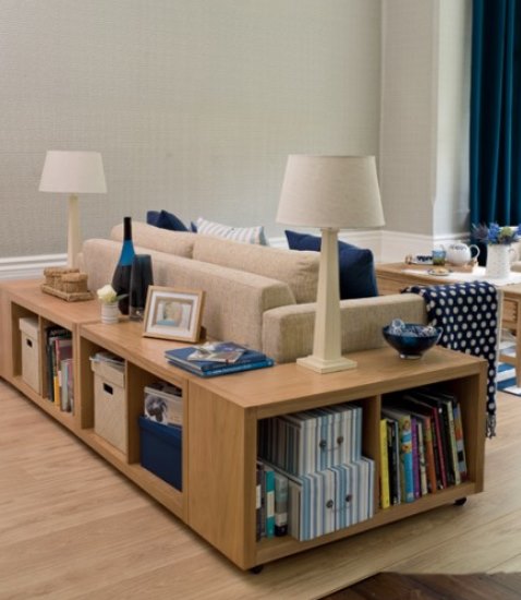 家居收纳DIY 16个客厅简洁实用方案15