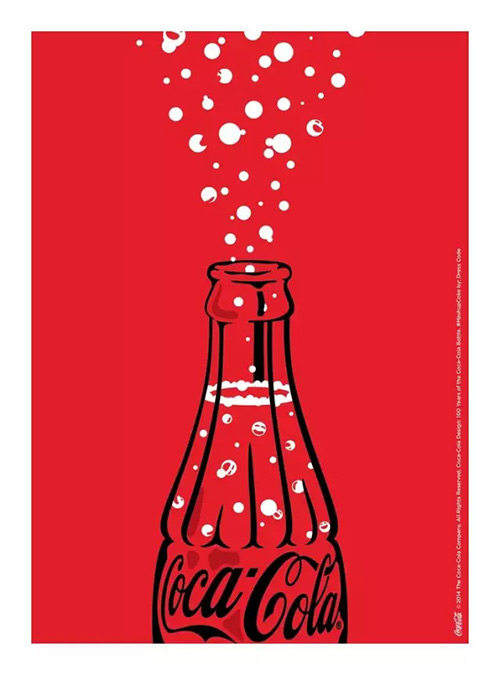 百年可口可乐平面广告作品欣赏8