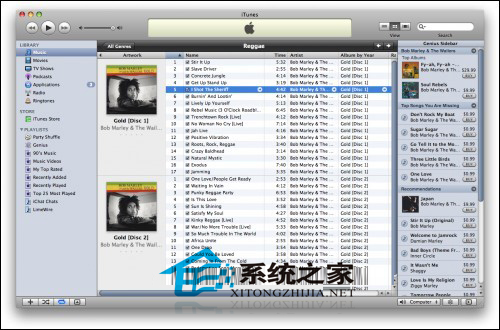 MAC系统iTunes 新Genius天才功能的使用技巧10