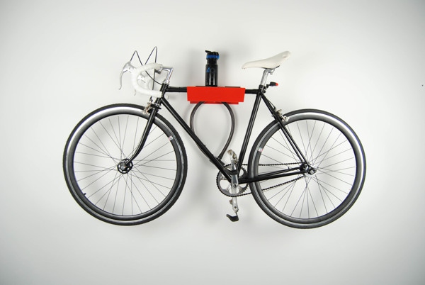 如何在空间有限的家里摆放自行车？13