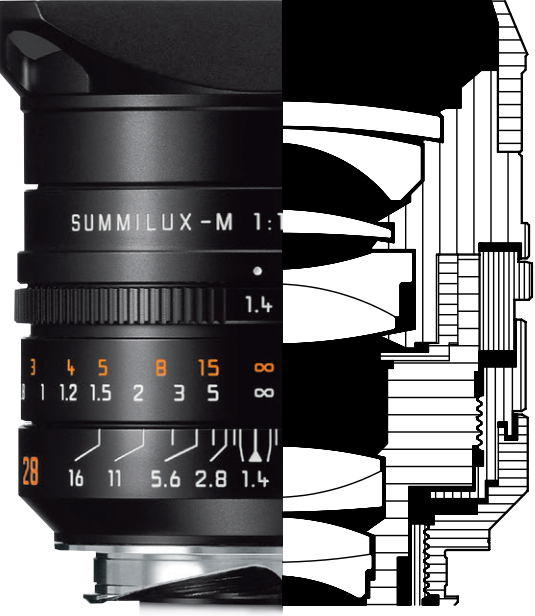 徕卡发布零售版Summilux-M 28mm f/1.4 ASPH3