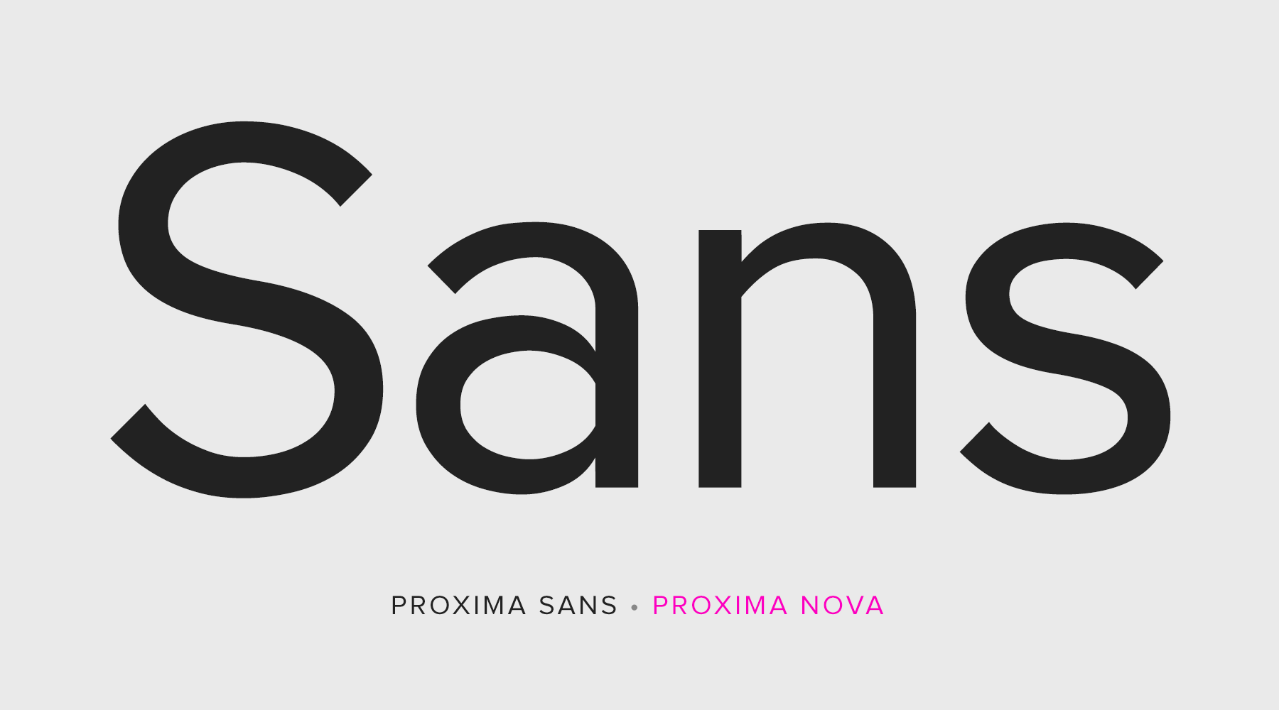 经典英文字体PROXIMA NOVA的视觉简史6