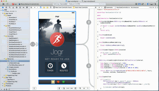 Xcode IOS开发环境的快捷键1