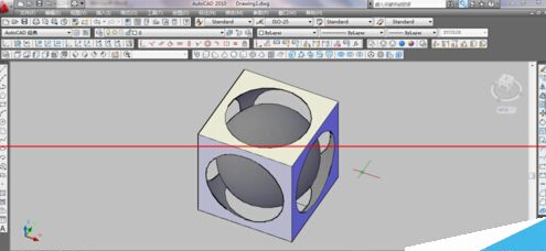 CAD图纸怎么渲染金属光泽？3