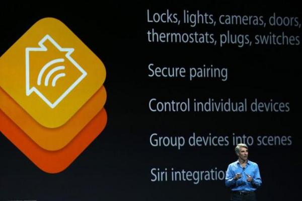 iOS 9将拥有智能家居功能 手机可以遥控电器1