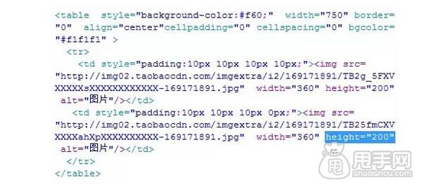 店铺装修代码格子模块HTML+CSS新手教程13
