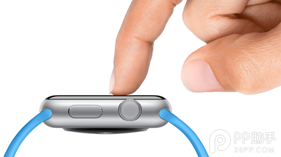 Apple Watch手表上Force Touch使用方法大集1