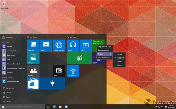 Win10 Build 10122界面图赏19