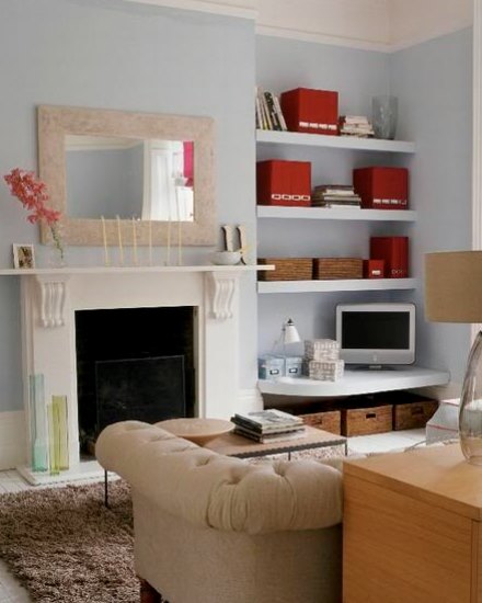 家居收纳DIY 16个客厅简洁实用方案13
