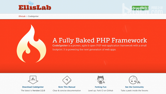 20个2014年最优秀的PHP框架6