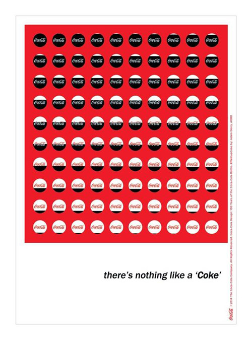 百年可口可乐平面广告作品欣赏29
