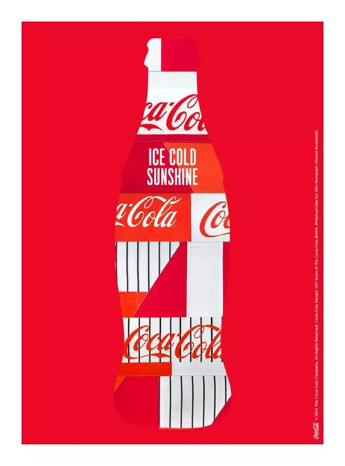 百年可口可乐平面广告作品欣赏25