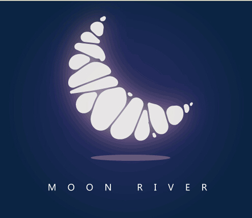 Ai 外挂插件Xtreme Path制作Moon River1