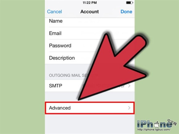 iPhone6设置Gmail邮箱的三种方法教程11