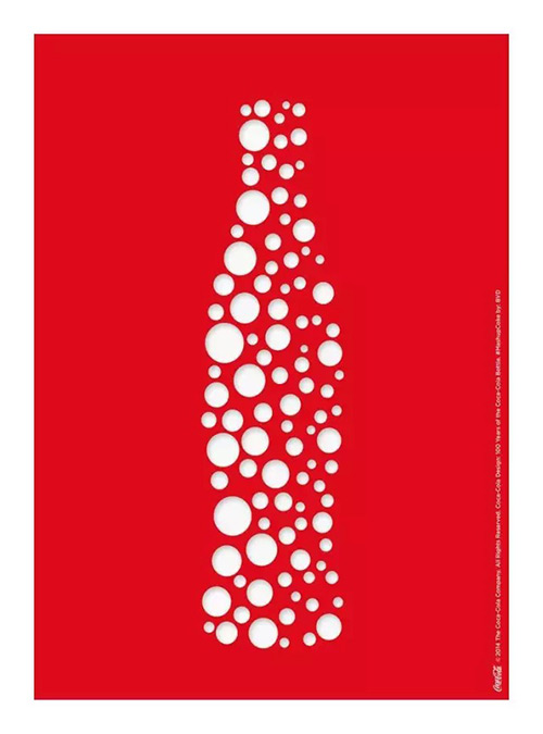 百年可口可乐平面广告作品欣赏14
