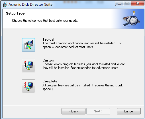 硬盘分区王Acronis Disk Director Suite安装汉化注册教程8