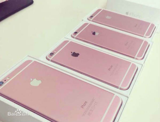 iPhone6S新增玫瑰金1