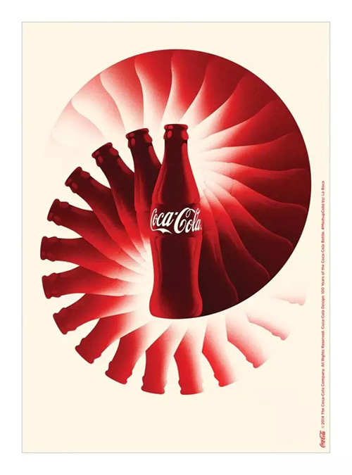 百年可口可乐平面广告作品欣赏23