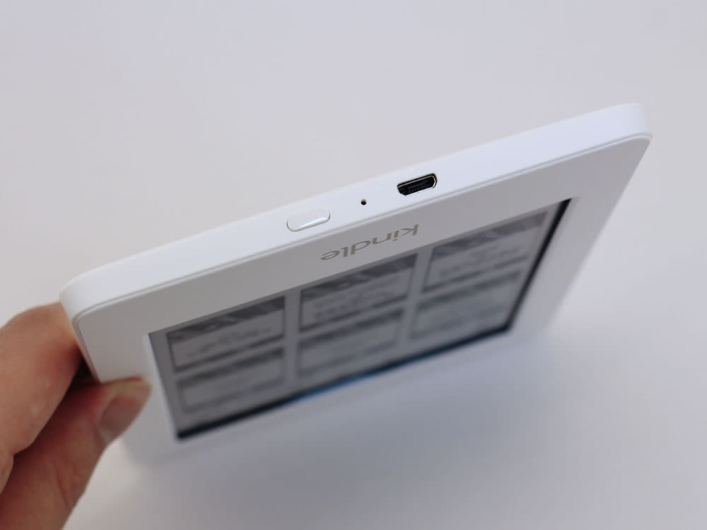 499元 亚马逊首推推出白色版Kindle平板12
