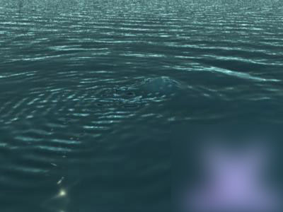 maya制作物体落水时产生的水面波纹动画效果8