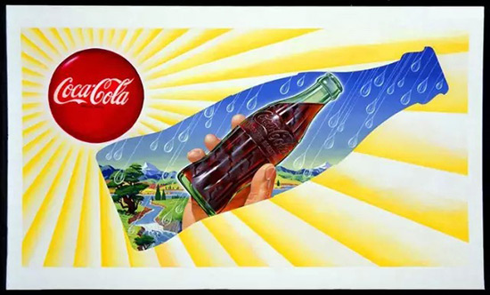 百年可口可乐平面广告作品欣赏46