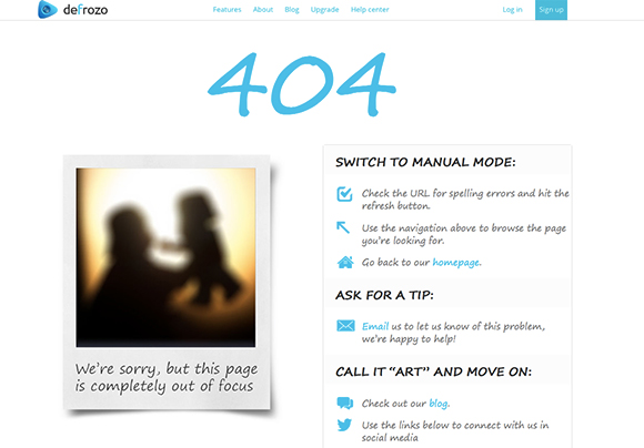 17个让人想亲自体验的404页面5