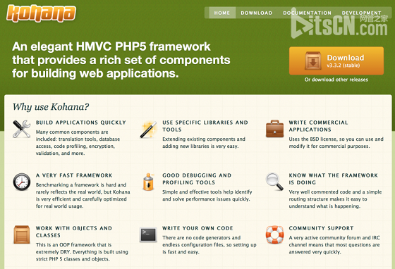 20个2014年最优秀的PHP框架10