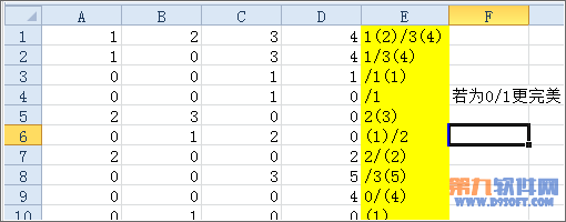 Excel教程 运用公式设置单元格文本连接1