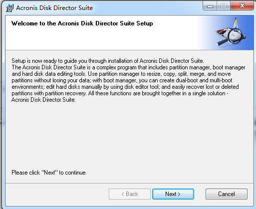 硬盘分区王Acronis Disk Director Suite安装汉化注册教程3