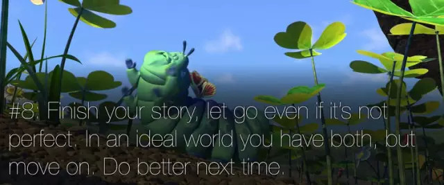 Pixar皮克斯的22条讲故事的准则8