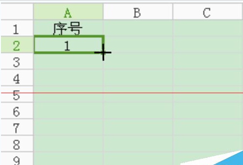 WPS表格怎么设置自动排列序号？2