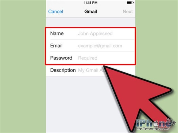 iPhone6设置Gmail邮箱的三种方法教程7