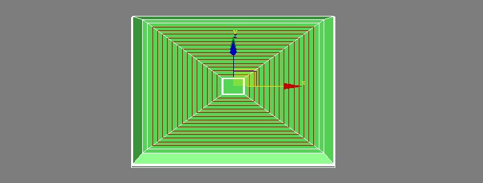 3DSMAX制作绿色排气扇3d建模8