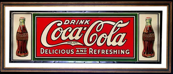 百年可口可乐平面广告作品欣赏43