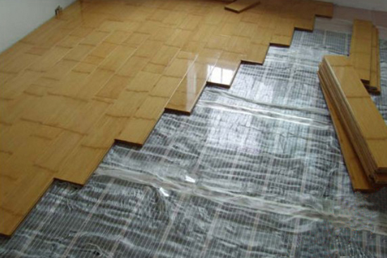 地板铺装过程介绍3