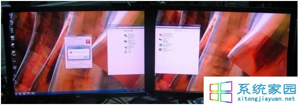 Win7系统设置多屏幕模式 win7怎么设置成两个显示器3