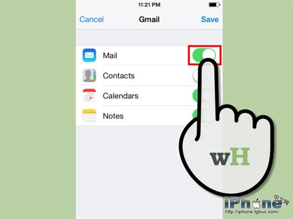 iPhone6设置Gmail邮箱的三种方法教程8