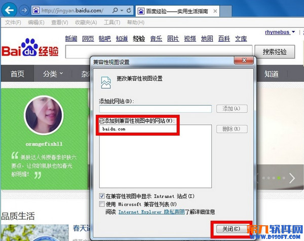 IE11设置兼容模式初级怎么设置3