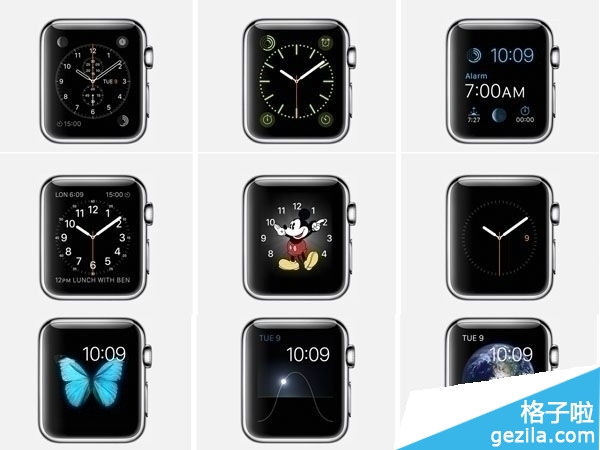 Apple Watch十款不同个性的的表盘1
