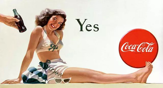 百年可口可乐平面广告作品欣赏42