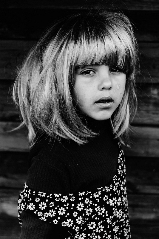 女摄影师镜头下的童年 找到黑白纪实的创作风格3